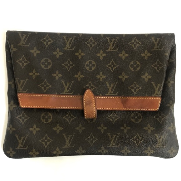 SOLD✨ Louis Vuitton Monogram Envelope Clutch - Picture 3 of 9
